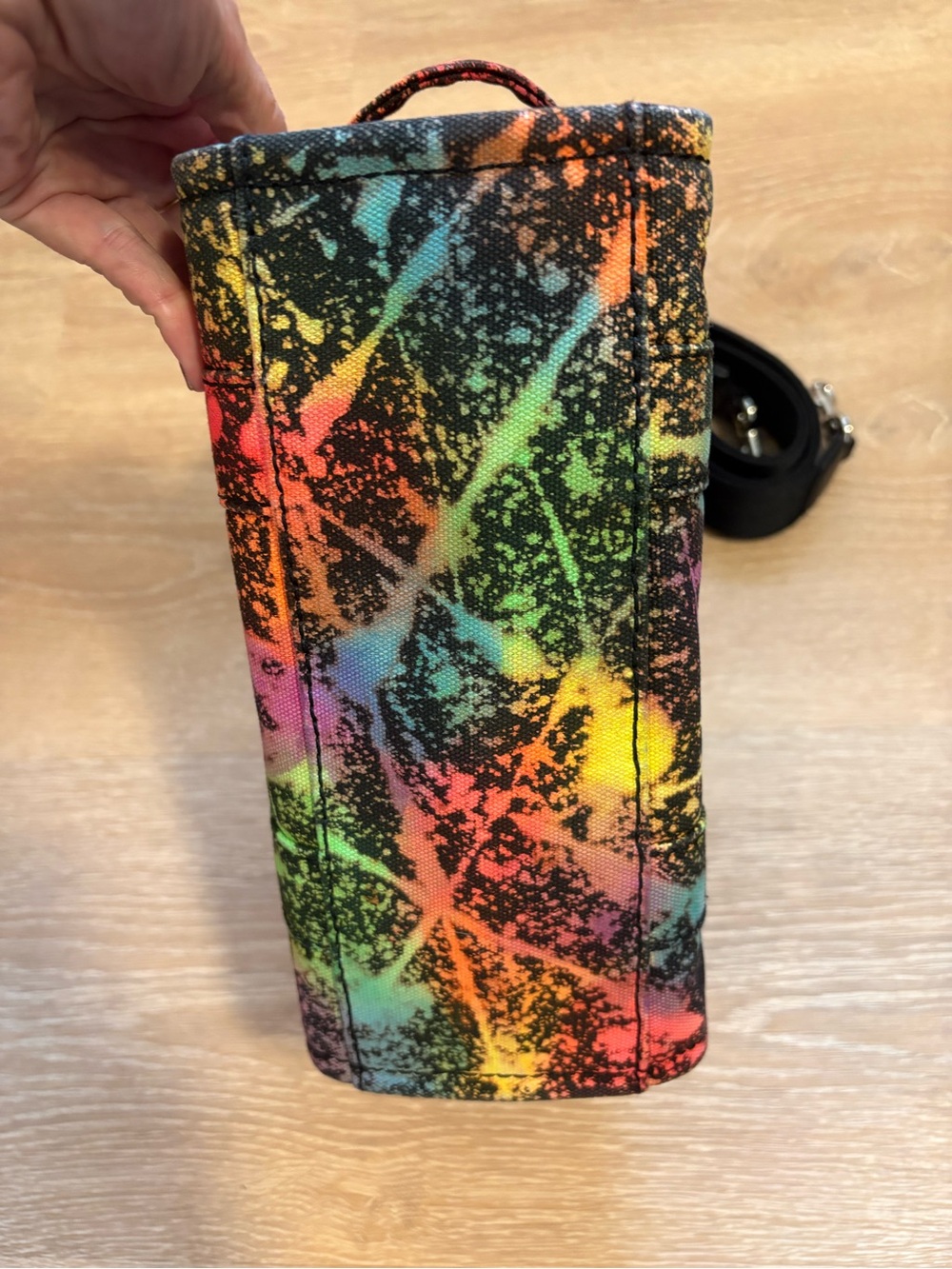 Small Marc Jacobs “Neon Rainbow Splatter” 🌈 The Tote Bag - Picture 6 of 9